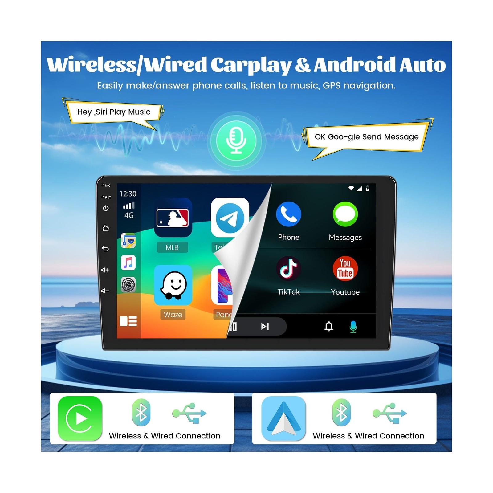 [8 Core 6G+128G] Android Radio for Toyota Yaris Vios 2007-2012 with Wireless …