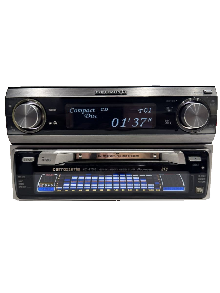 Pioneer Deh-P910 Mds-p7000 Carrozzeria JDM CD/MD Player Copper