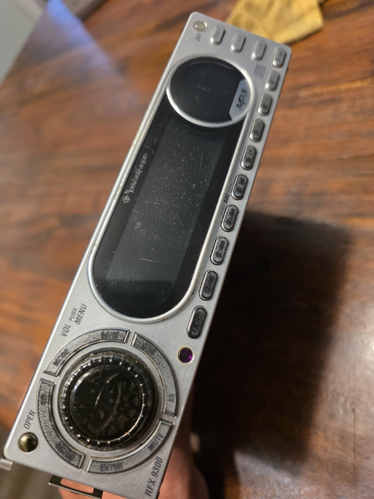 “Old School” Rockford Fosgate, RFX9300, CD/MP3/ Receiver