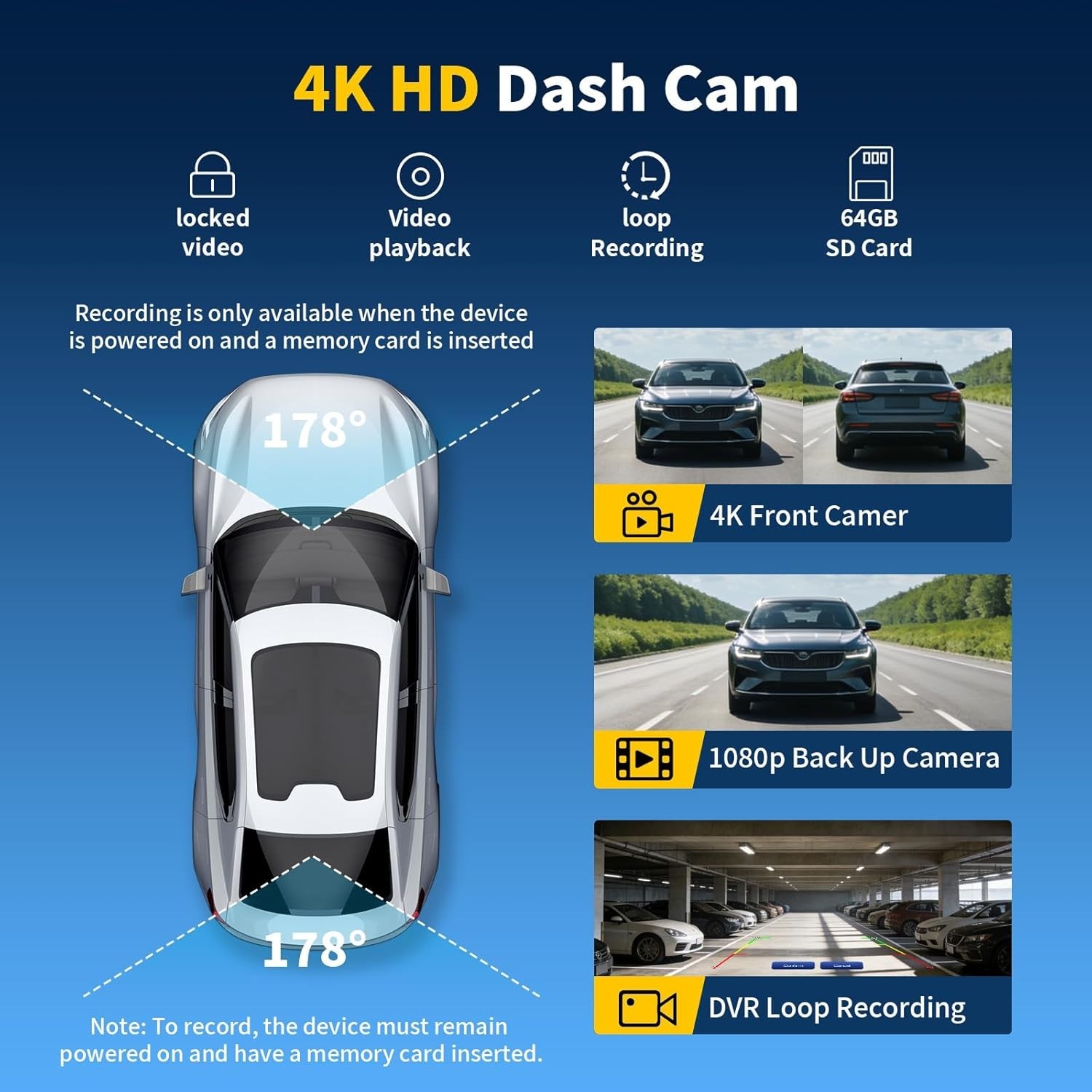 11.5″ Largest Wireless Carplay HD Screen for Carplay & Android Auto Car Stereo w