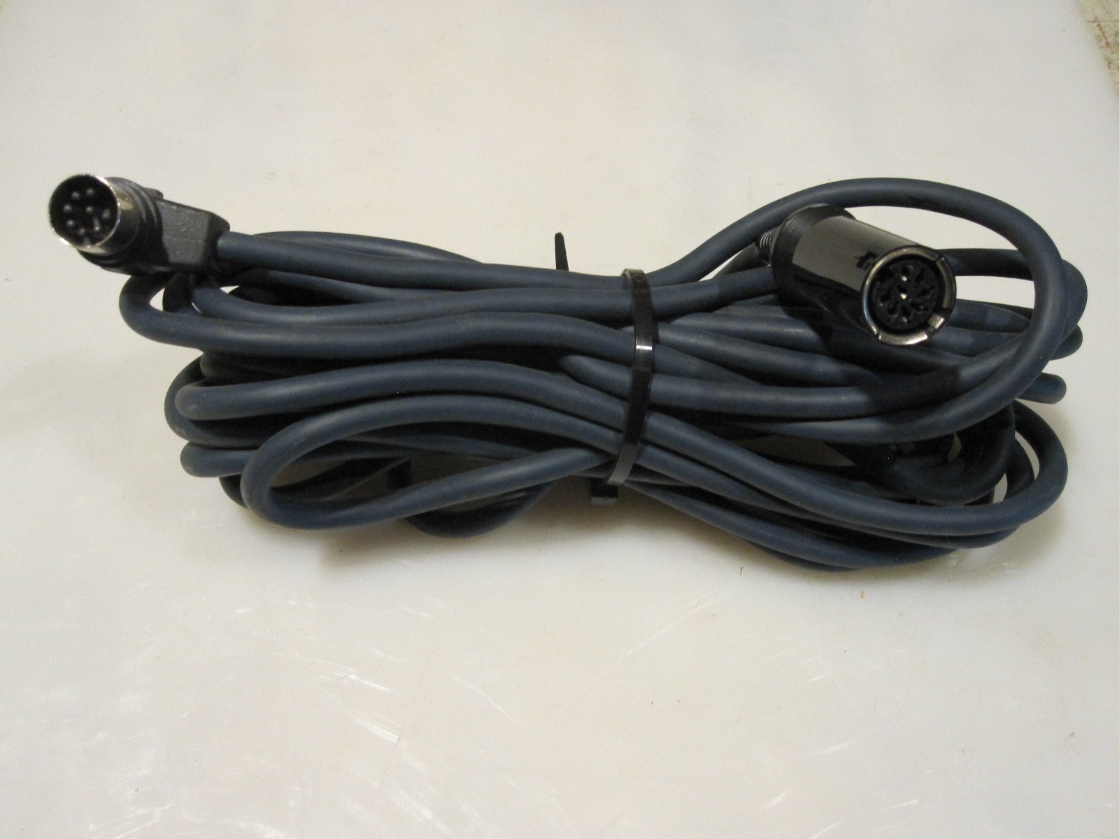 Genuine OEM ALPINE 8 PIN 18 FT Male To Female CD DVD Changer Cable 20 FT CHM