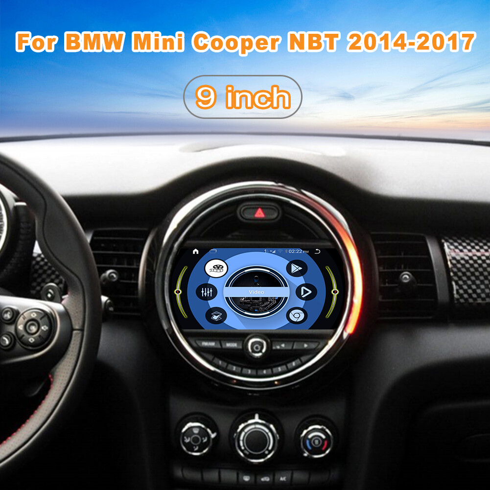 128GB Android 13 Car Multimedia Player for BMW Mini Cooper NBT 2014-2017 Carplay