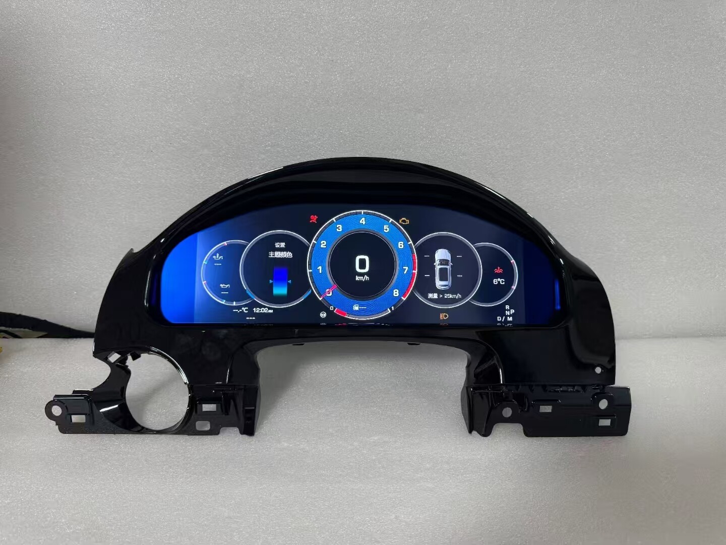 For Porsche Cayenne 2011-2017 Car LCD Digital Cluster Speedometer Dashboard
