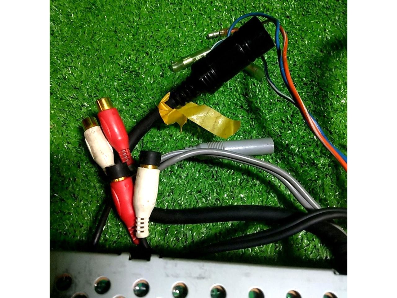 ADDZEST DRX9255EX Single DIN Car Stereo Not CD For Parts Untested AS-IS