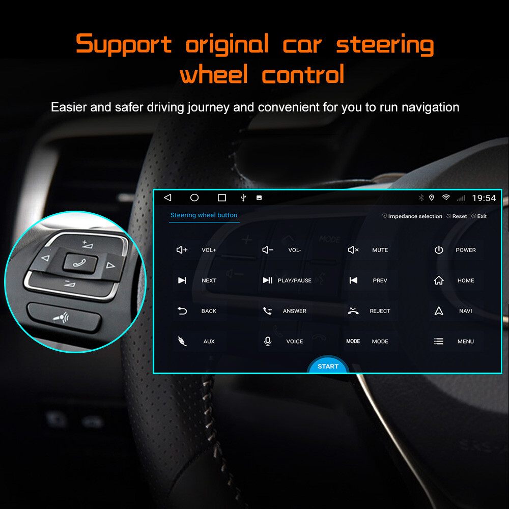 12.3 inch Android 14 For Toyota RAV4 2020 Car Stereo Radio GPS Navi WIFI 32GB