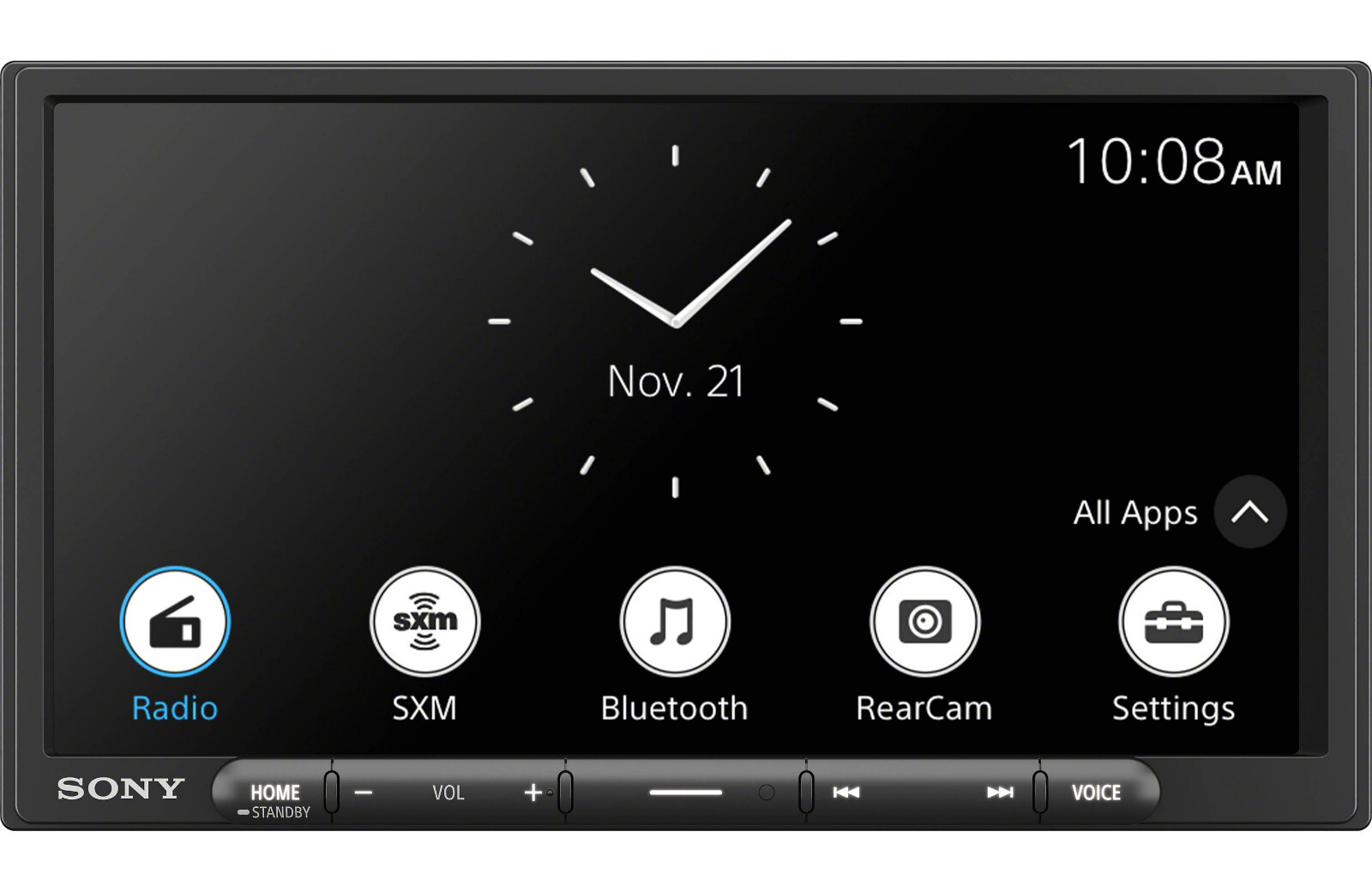 SONY XAV-AX4000 Touchscreen 6.95″ Wireless Apple CarPlay Wireless Android Auto✅