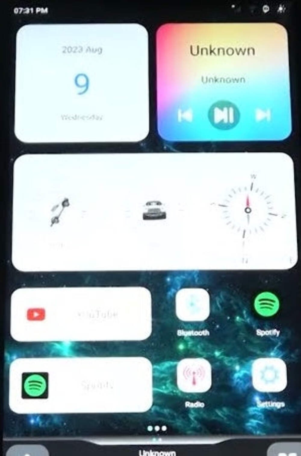 Linkswell 2019-UP DODGE RAM T-STYLE XL RADIO