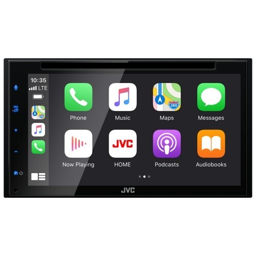 JVC KW-V660BT Apple CarPlay Android Auto 6.8″ Touchscreen Car DVD/CD Player