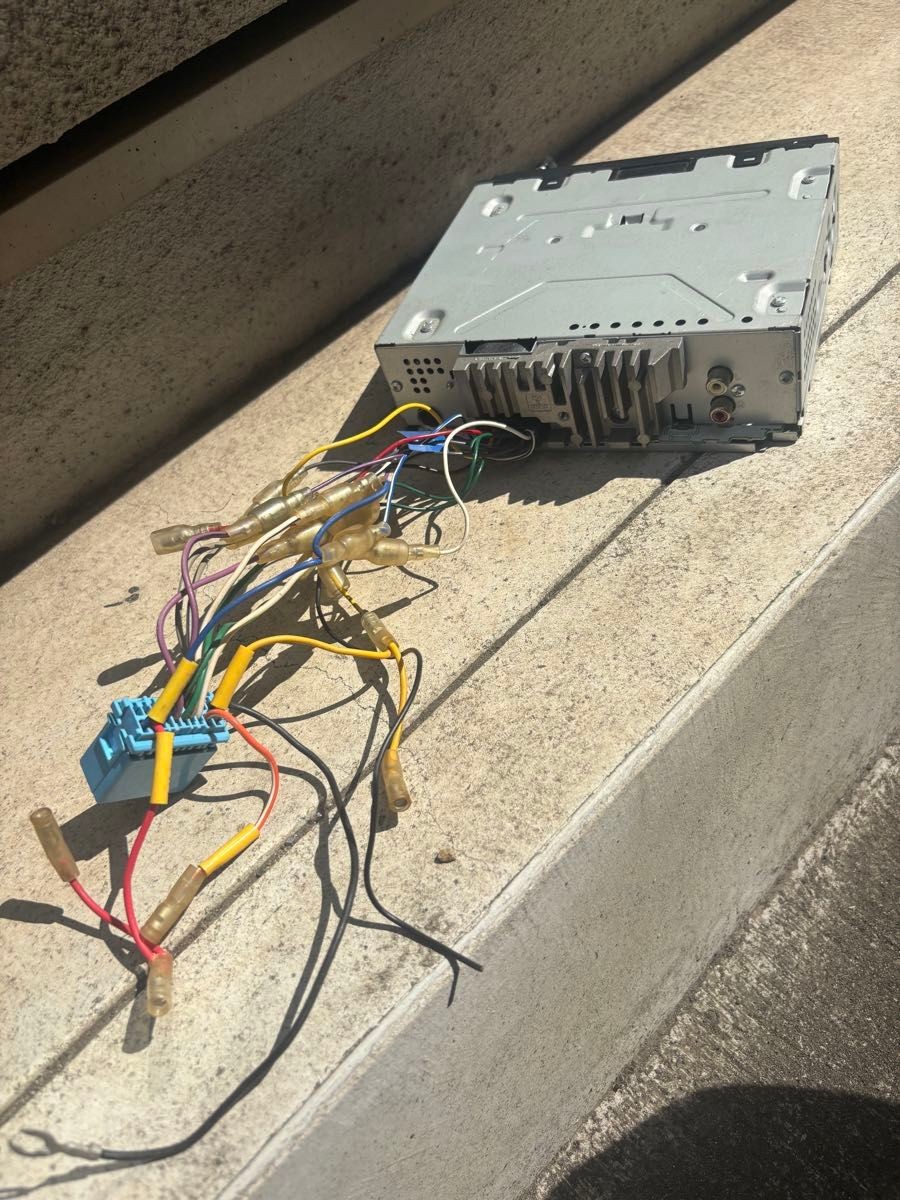 Carrozzeria DEH-490 Car Audio 1DIN USB AUX CD Tested & Verified Working