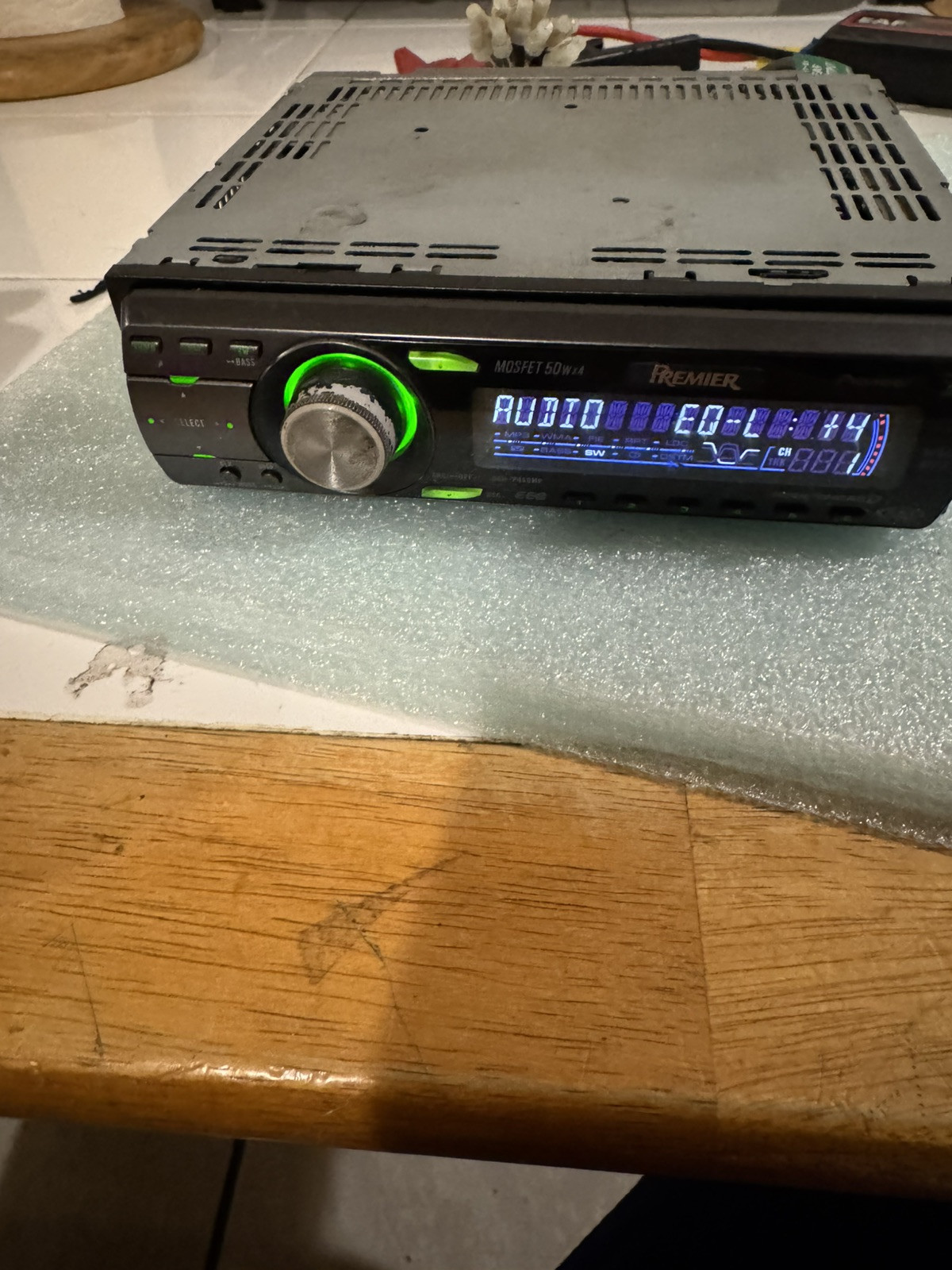 🔥RARE PIONEER PREMIER DEH-P480MP CD PLAYER