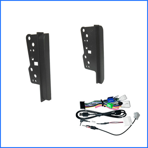 Sony XAV-AX1000 Car Stereo Upgrade To Suit Toyota RAV4 2001-2005