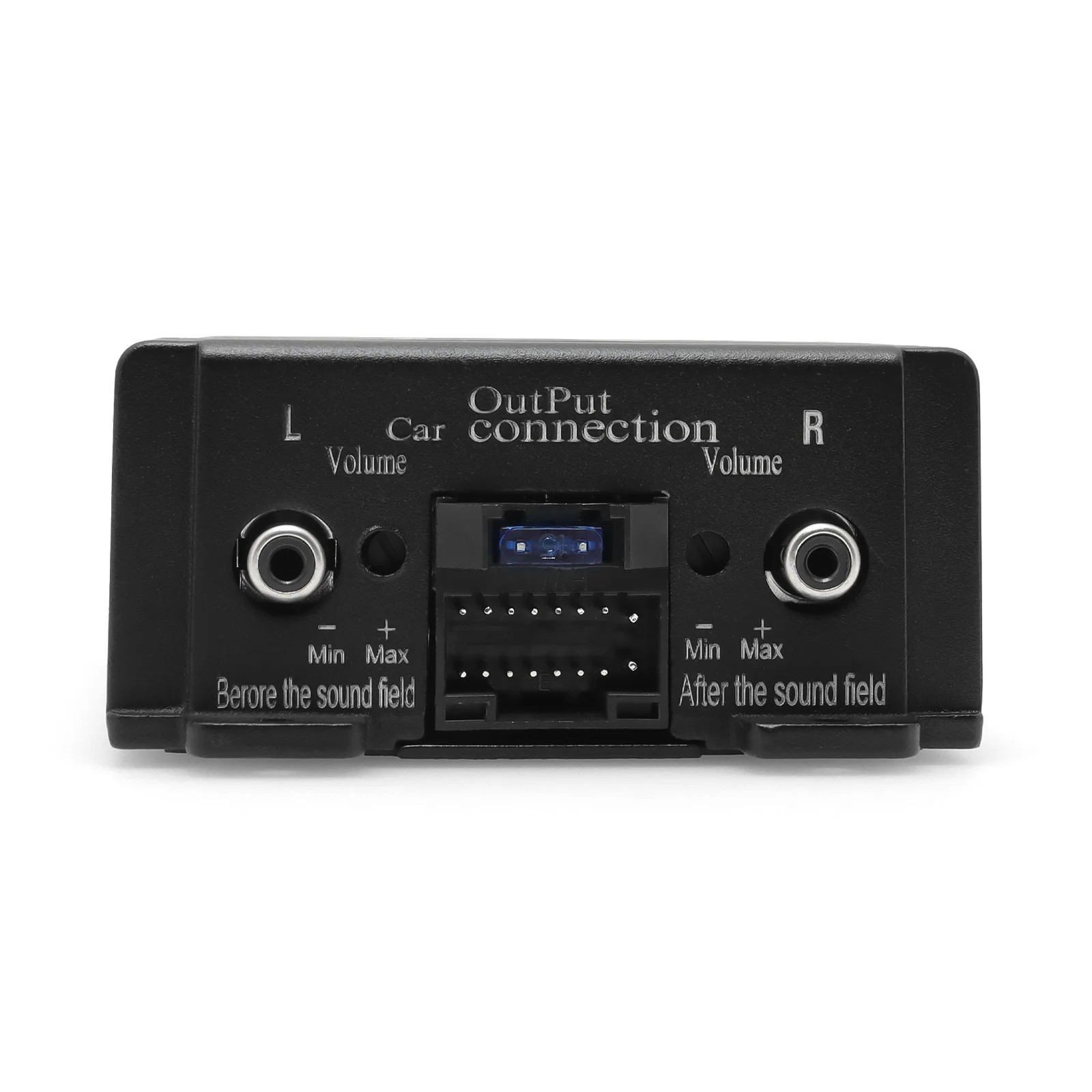 Car DSP 4 Channel Radio Amplifier Equalizer For Android Radio Non Destructive