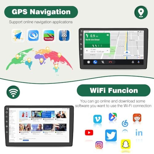 4Core 64GB ROM Car Radio Stereo for Chevy Chevrolet without backup camera