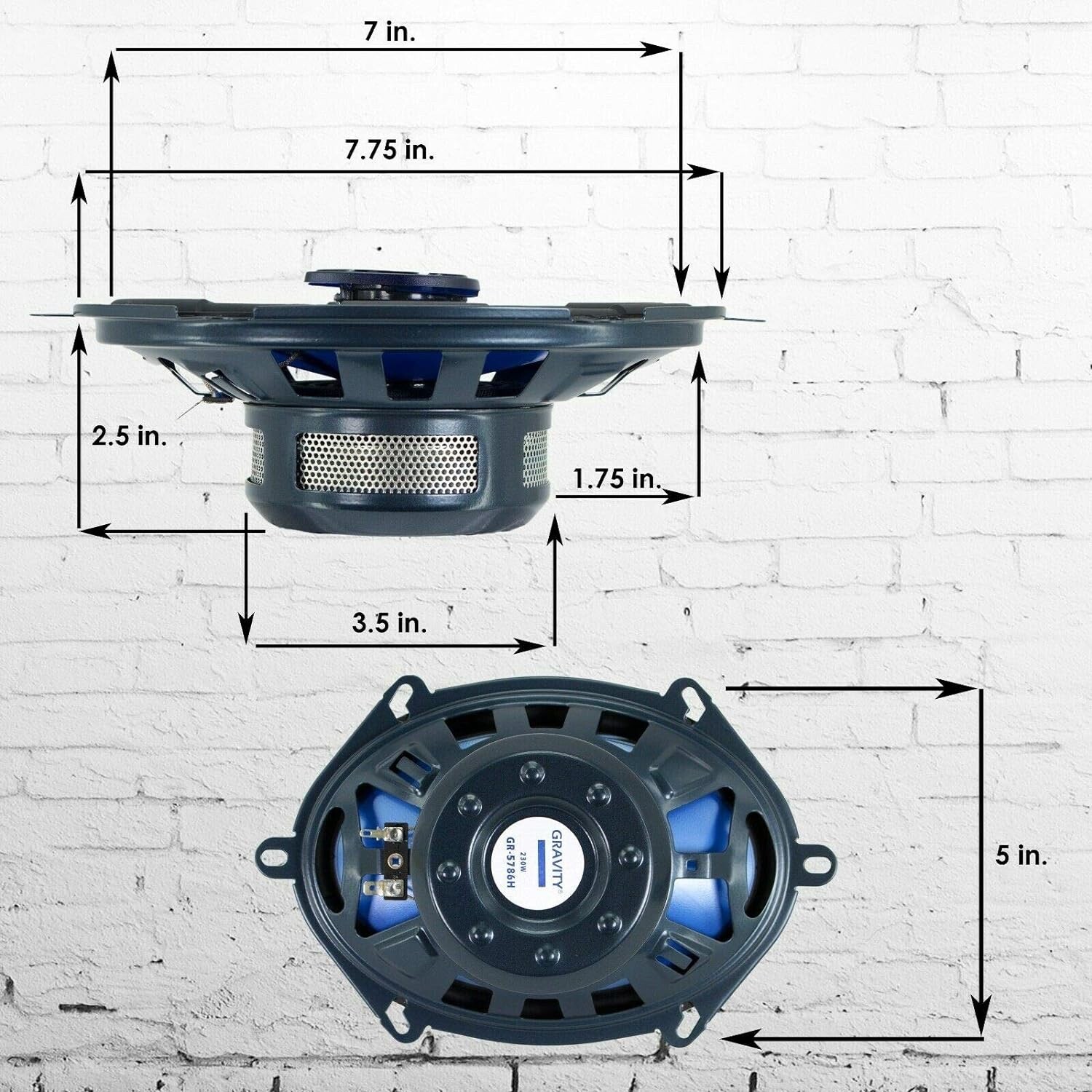 4x 460W 6X8 inch Ford F-150 1999-2014 Upgrade SPEAKERS Kit Front and Rear Door
