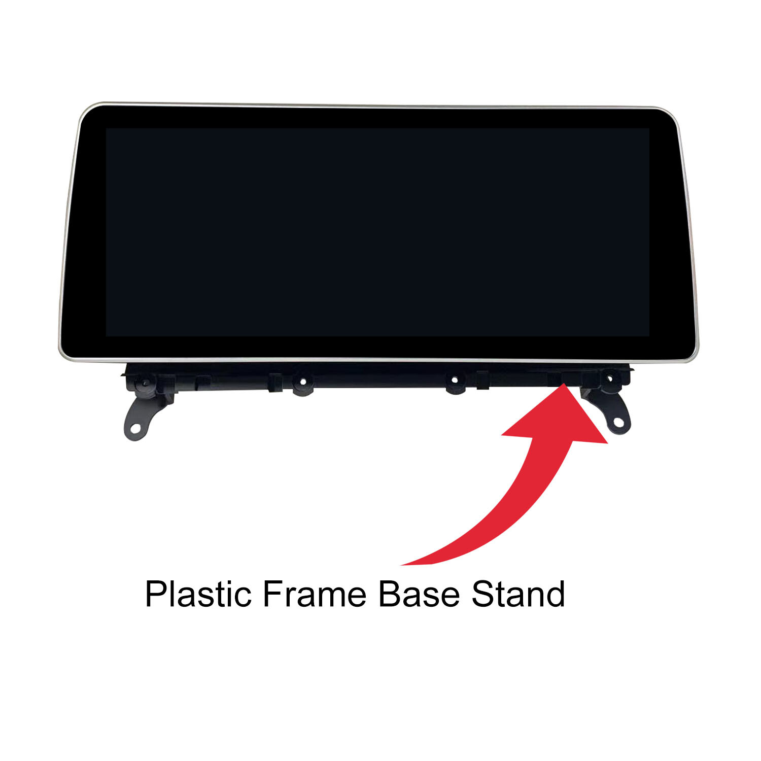 Ugode Frame Base Stand Bracket for 12.3inch BMW X3 F25 NBT Android Screen