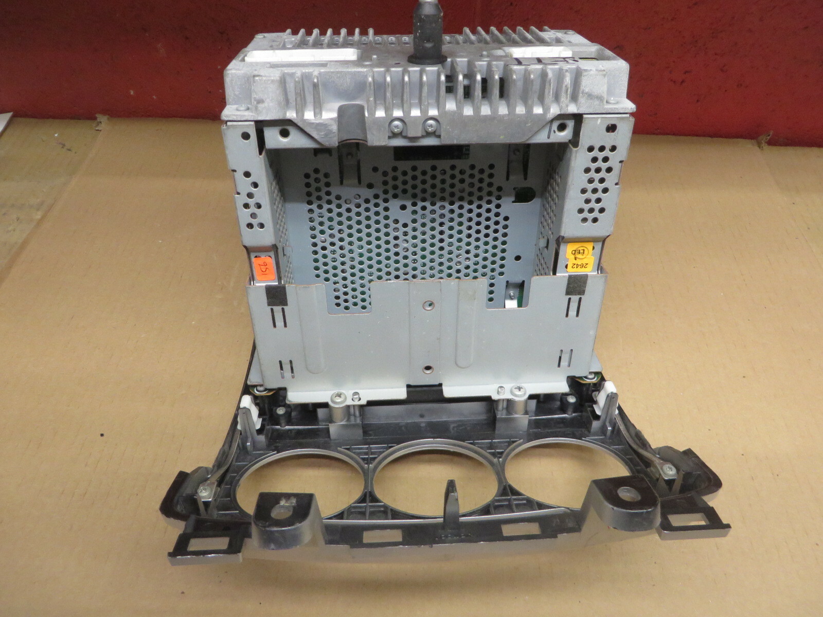 MAZDA 5 2006 2007 RADIO AUDIO AM FM CD FACTORY DASH UNIT OEM # CC4566ARX