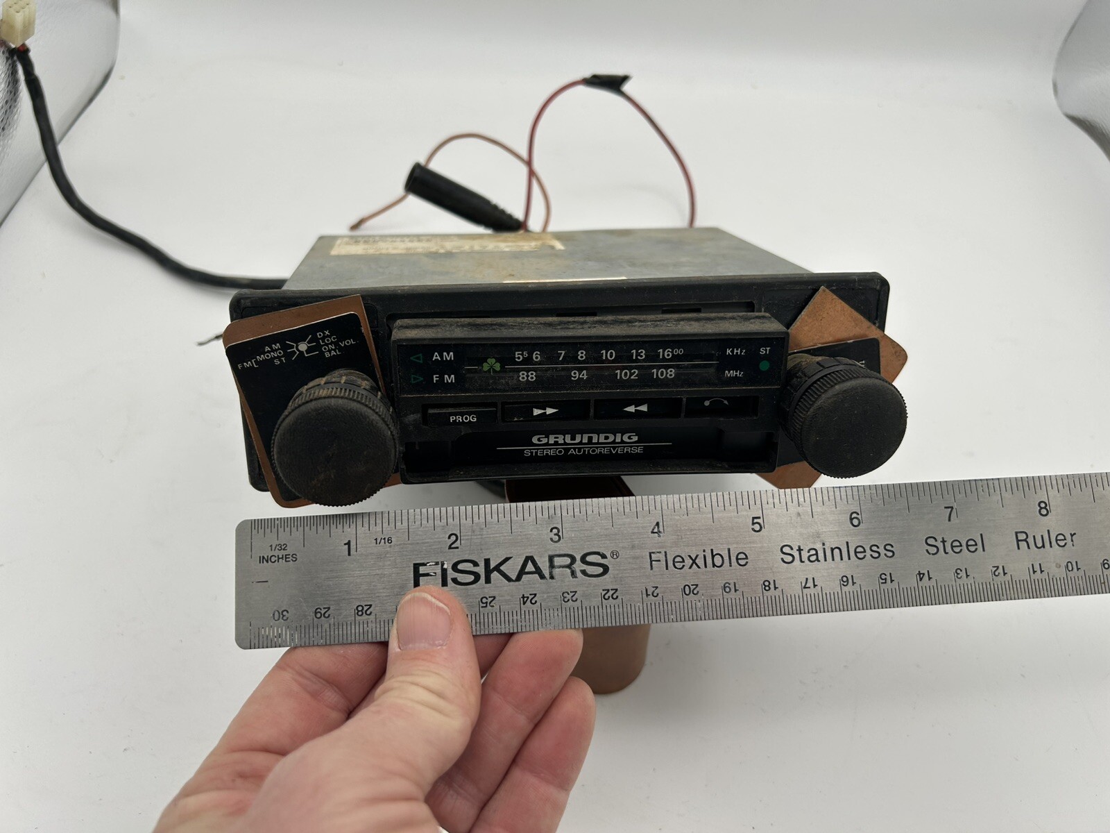 Grundig Stereo Autoreverse Car Radio