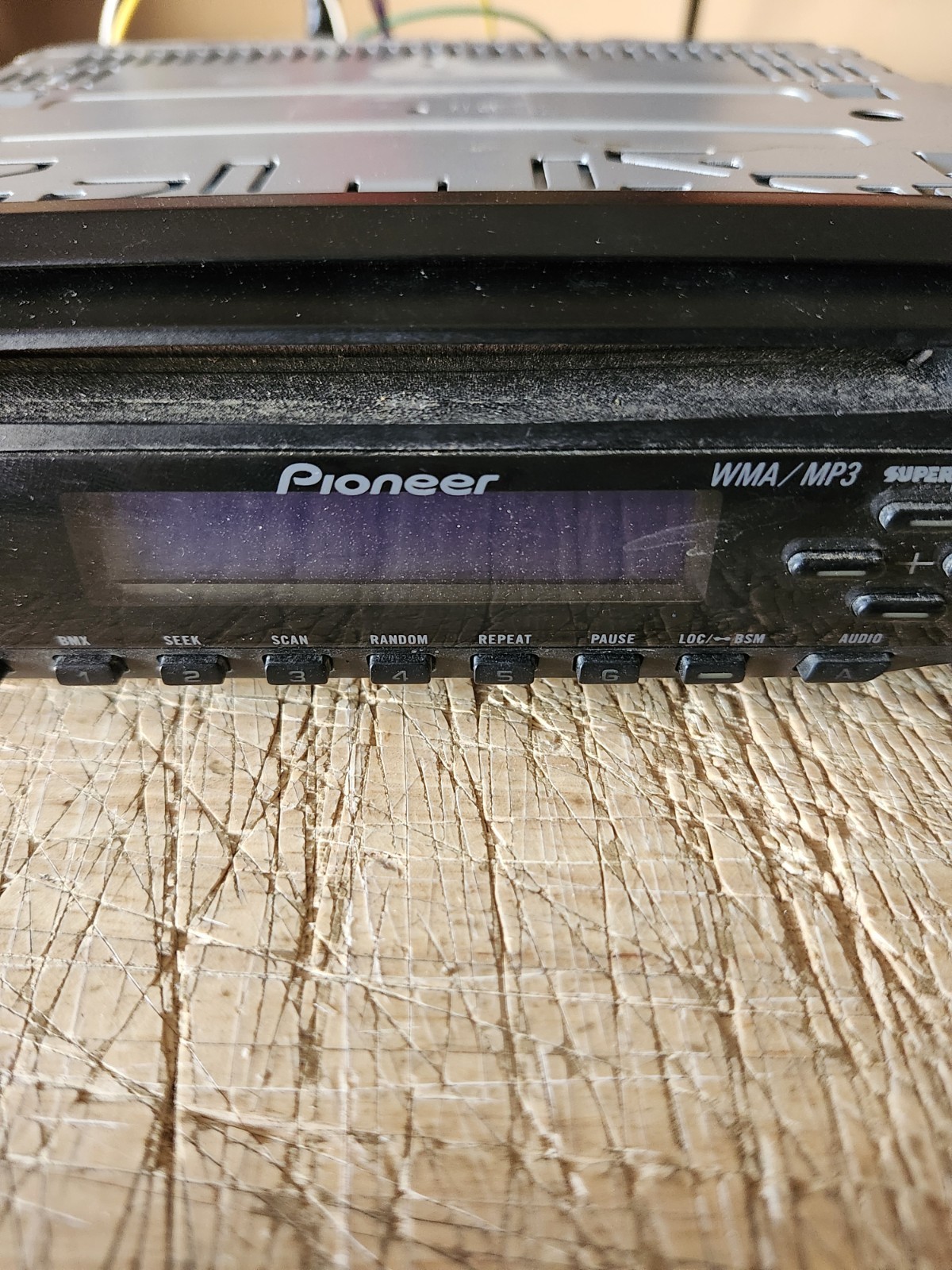 Pioneer CD Stereo Car DEH-2880MP Used WMA/MP3