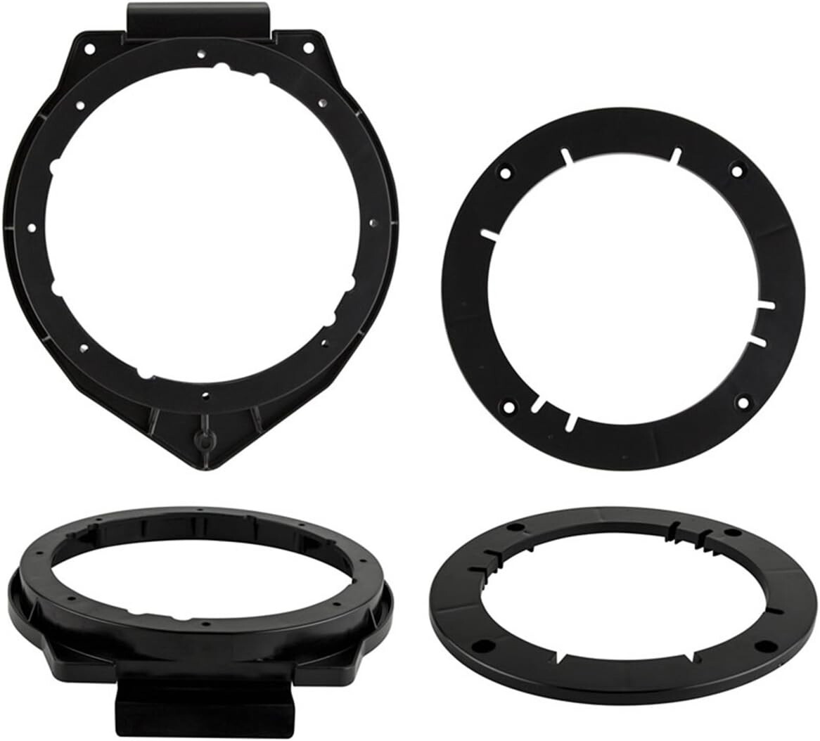 4X PIONNER 600W PAIR 6.5″ Front/Rear Speakers for 2007-2013 Sierra/Silverado