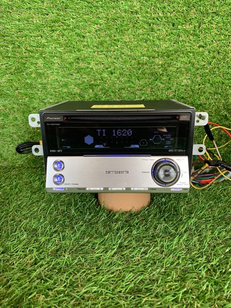 [Rare] Carrozzeria FH-P077MD Comes with remote control and instruction manual.