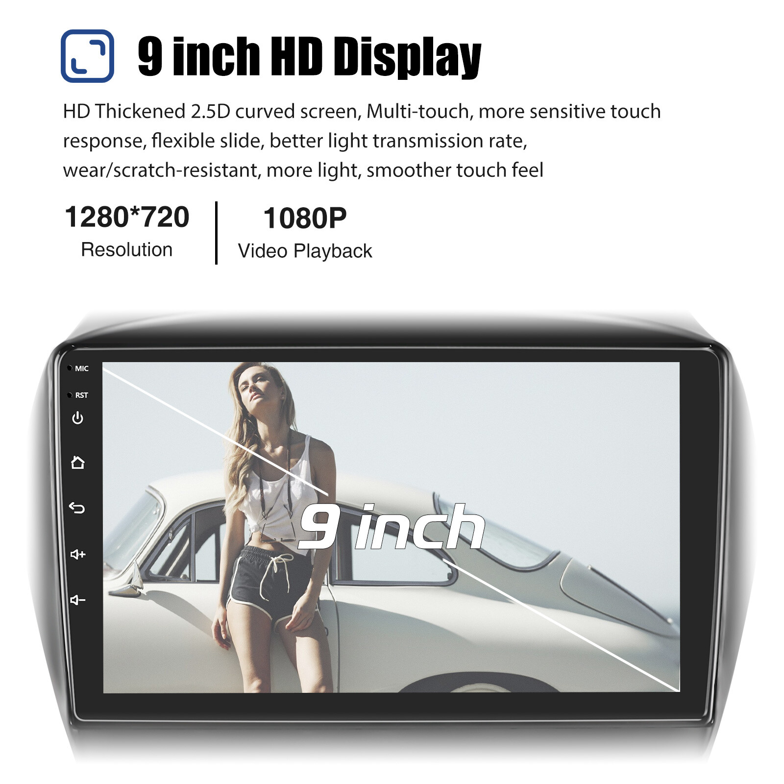 For Hyundai Tucson IX35 2010-2015 Apple Carplay Android 14 Car Stereo Radio GPS
