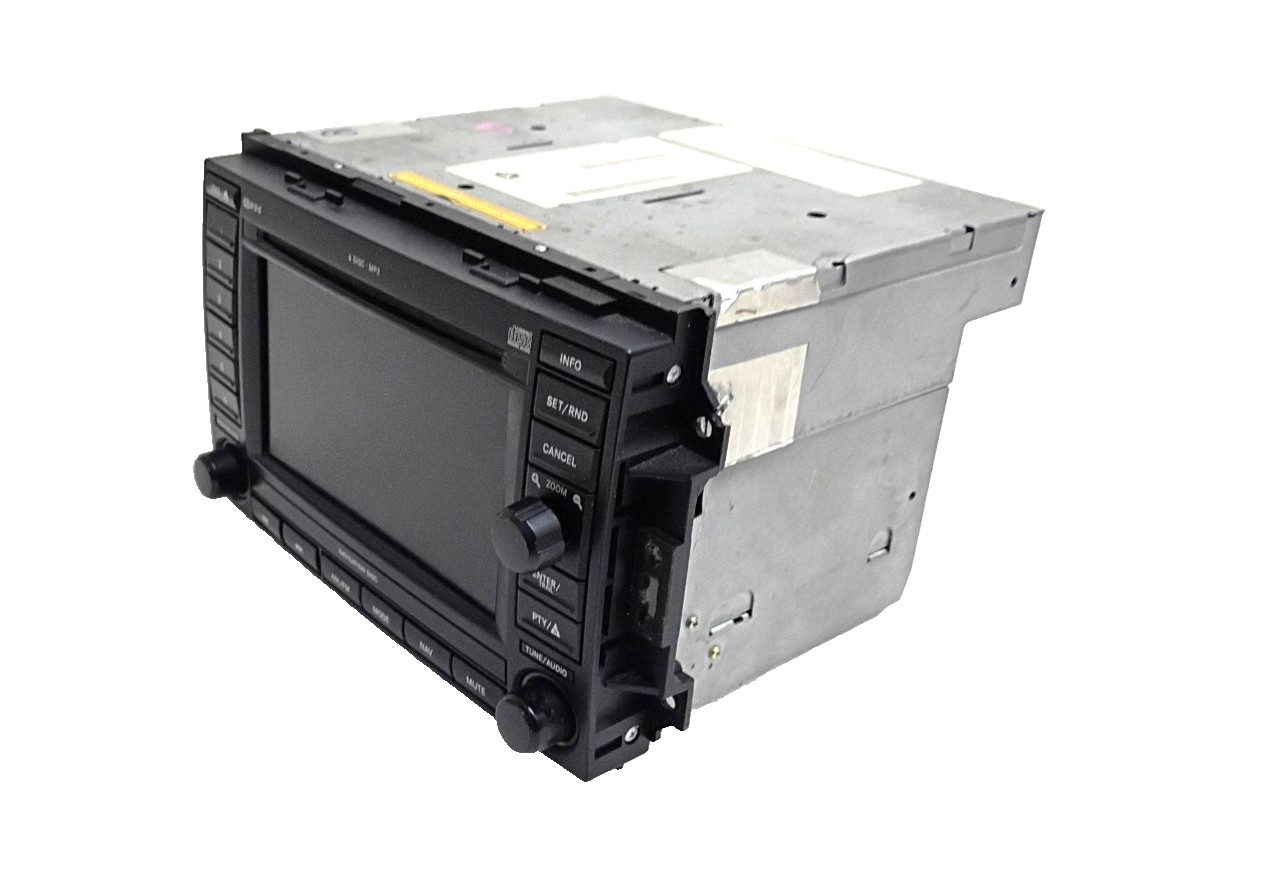 05 06 07 Chrysler 300 Dodge Ram Jeep REC Nav 6 Disc CD Radio P56038646AJ PARTS!