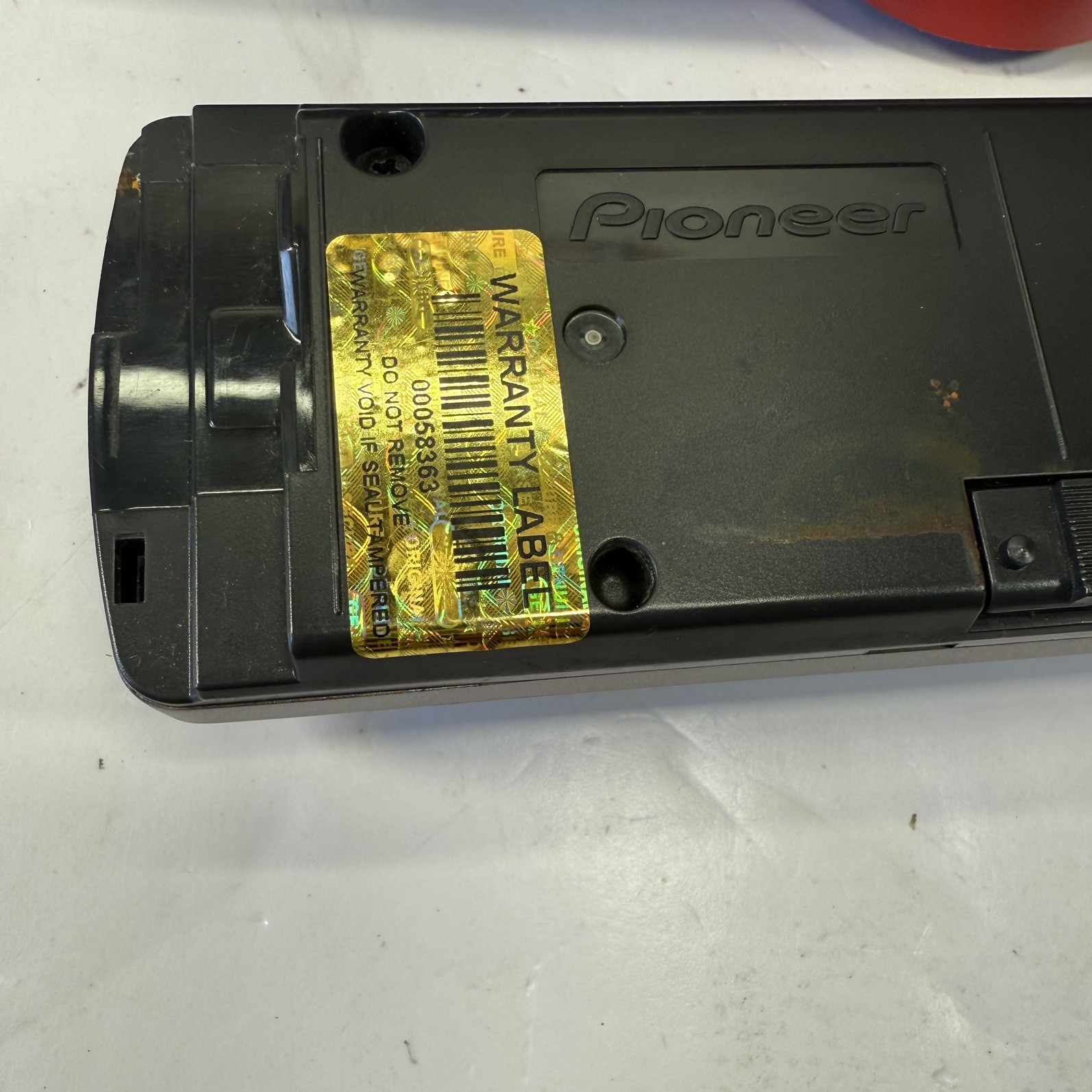(FLAWS) Pioneer Premier DEH-P8600MP Old School Stereo OEL DOLPHIN GRAPHICS 🐬