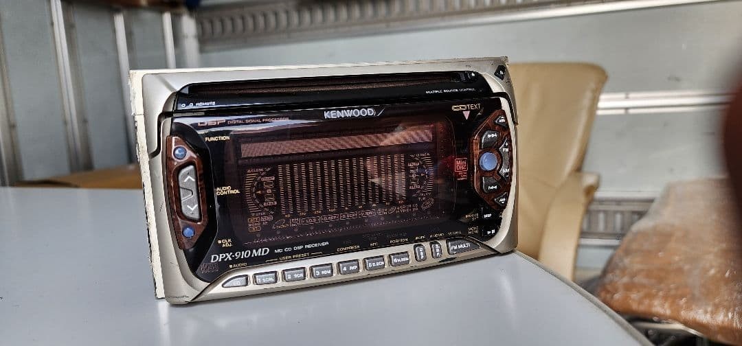 Kenwood DPX-910MD Car Audio 2DIN CD MD Bluetooth Ready DSP JDM