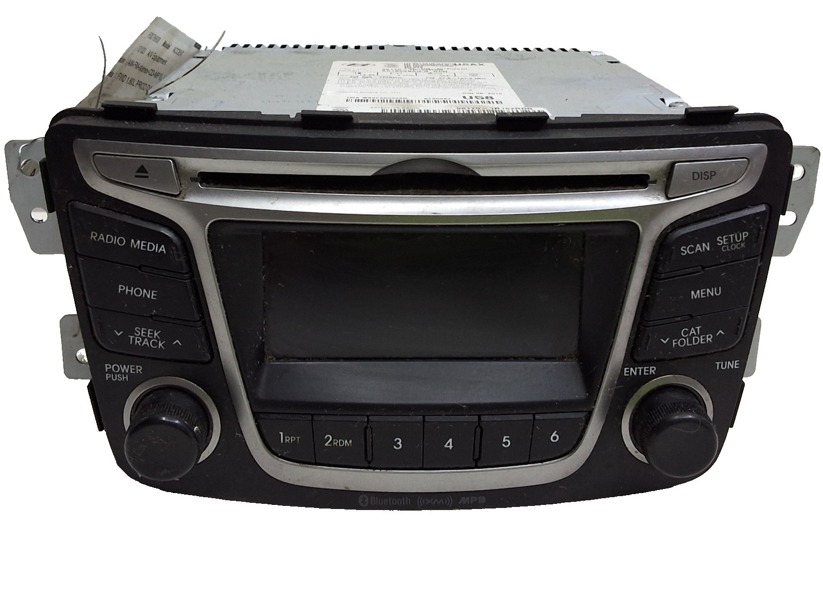 15 16 17 Hyundai accent AM FM XM CD radio receiver OEM 96170-1R152RDR