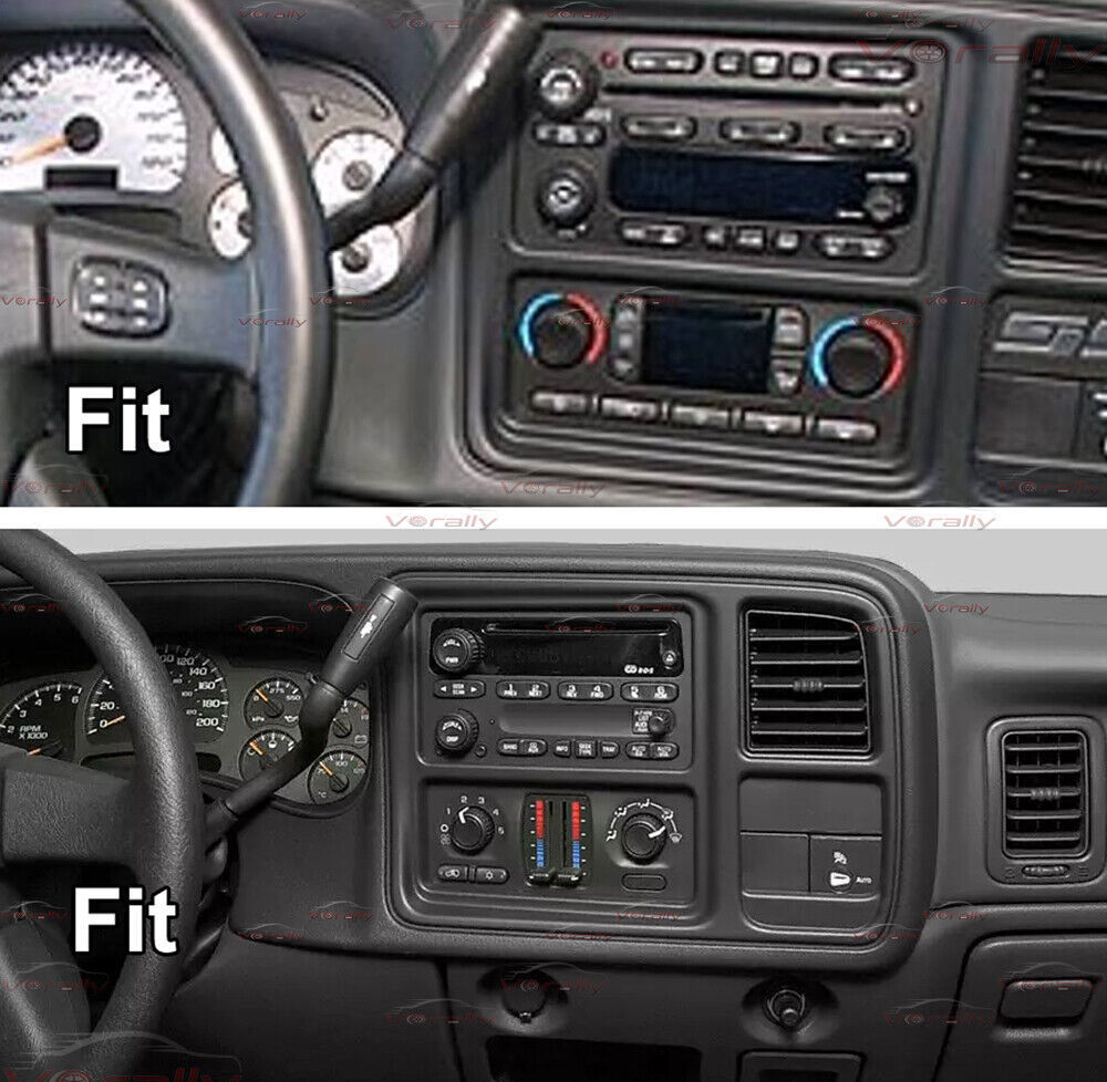 For GMC Sierra 1500 2500 2003-2006 Carplay Android Auto Car Radio Stereo GPS
