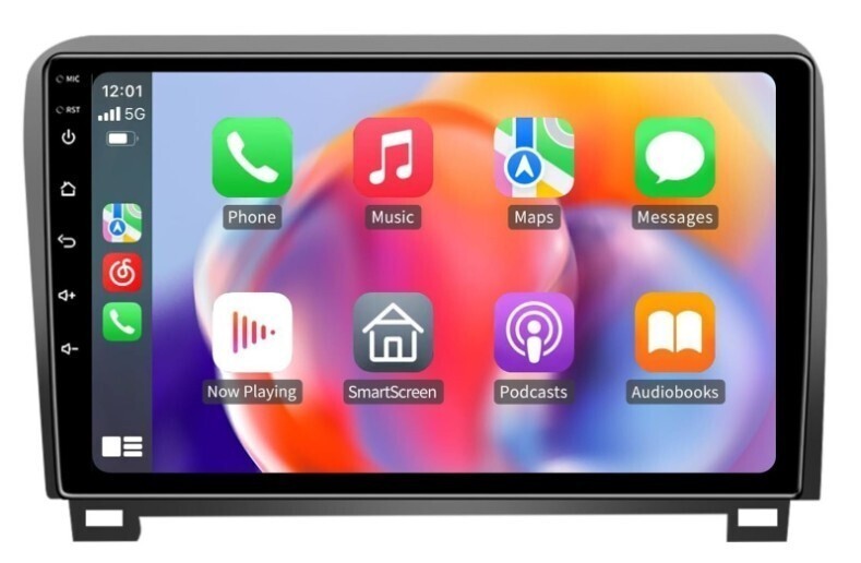 10.1” Car Radio Wireless Android CarPlay 4+32GB For 07-13 Toyota Sequoia Tundra
