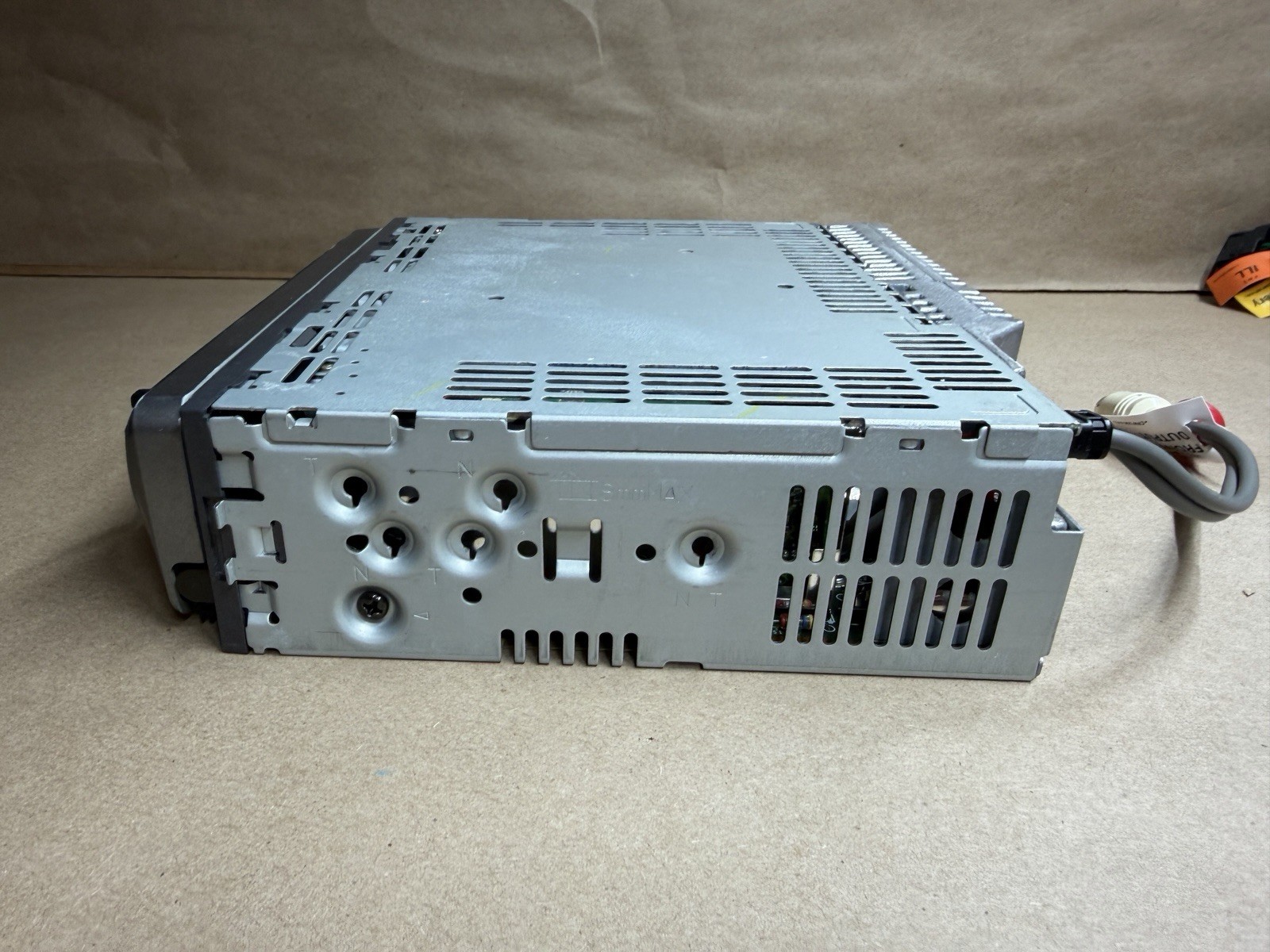 Pioneer DEH-P7400MP 1 DIN In-Dash CD Player MP3 Playback AM/FM Radio | UNTESTED