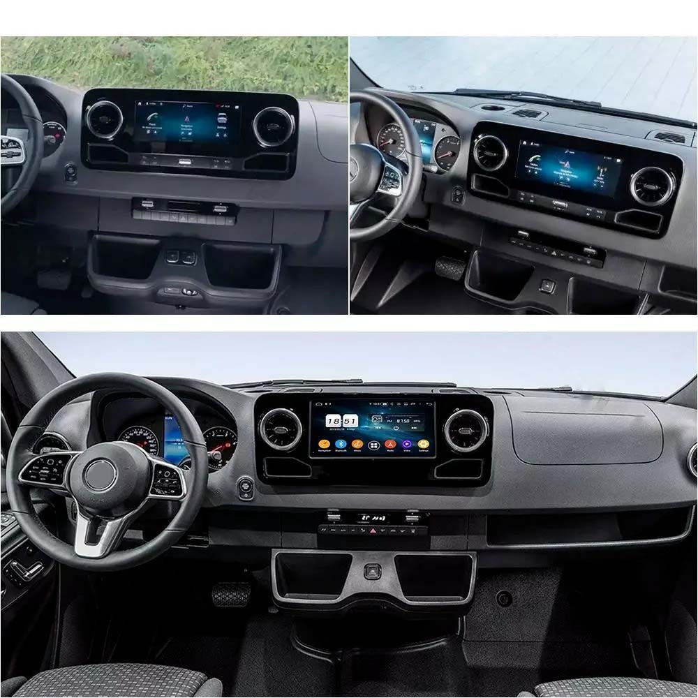 10.25 inch For Mercedes Benz Sprinter Android Car Radio GPS Screen Carplay Auto