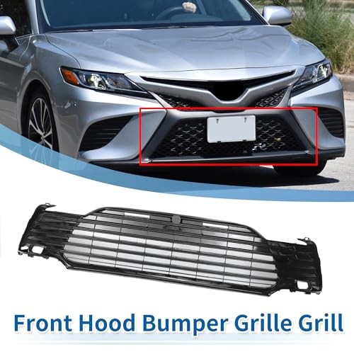Front Lower Bumper Grille Grill for Toyota Camry LE 2021-2022 Front Lower