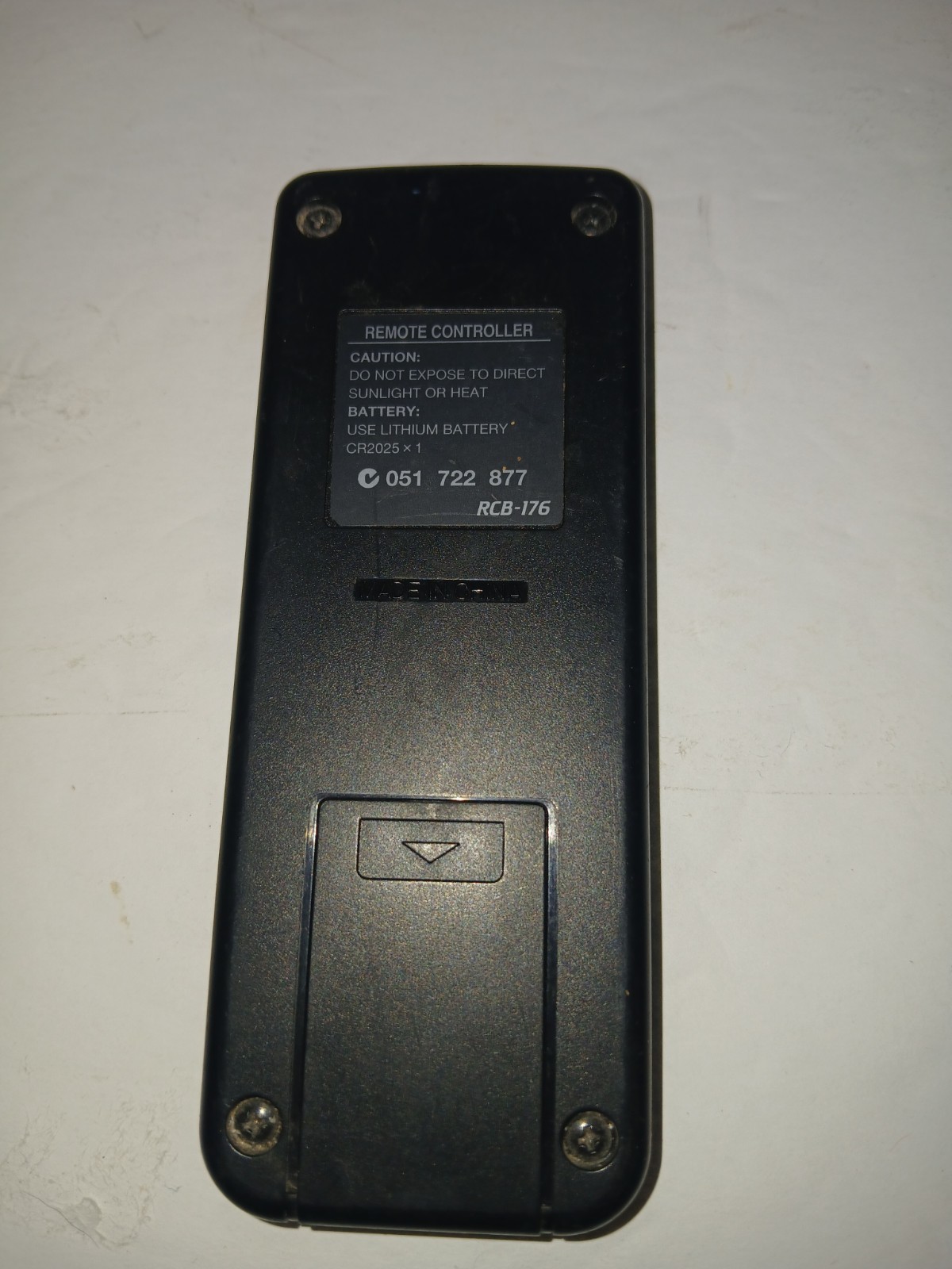 Clarion Cd Player Remote