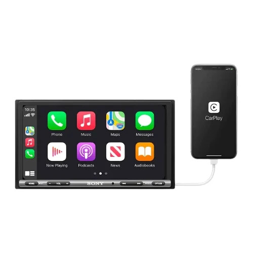 Sony XAV-AX3200 Car Stereo Upgrade To Suit Honda CRV 2007-2011 RE