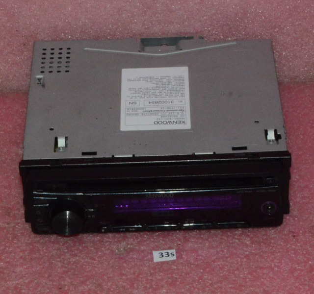 Kenwood CD Receiver Model KDC-152.