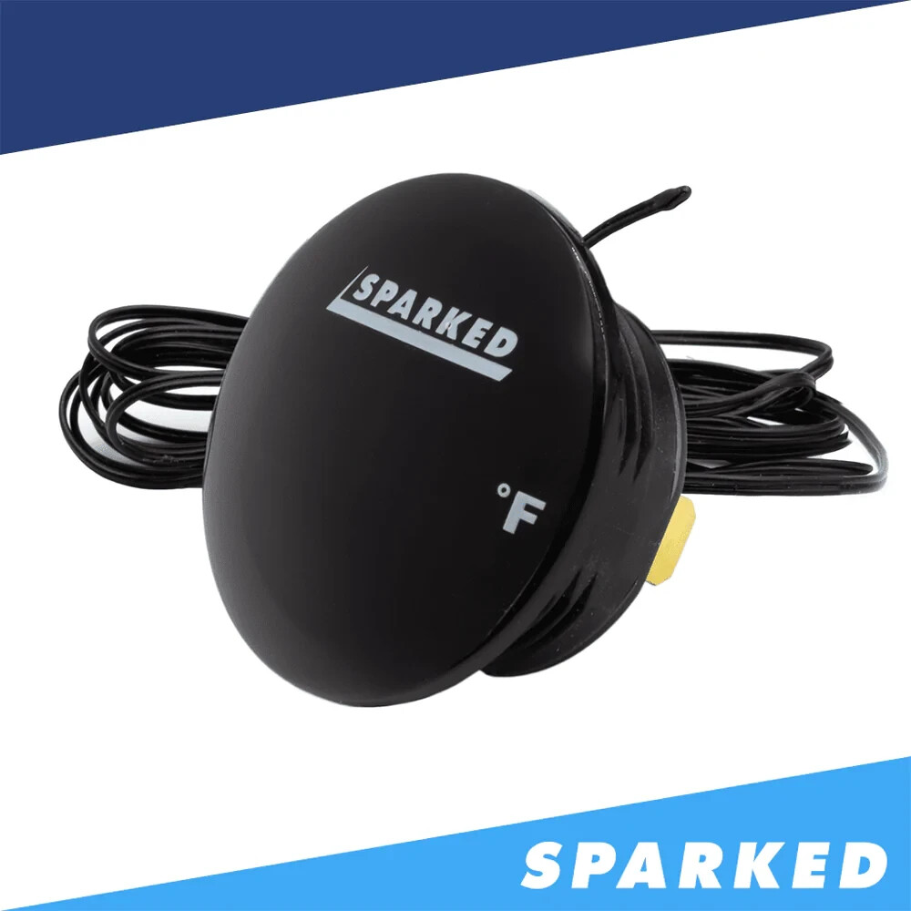 Thermometer 12V Temperature Sensor -34°F – 200°F With 18ft Cable