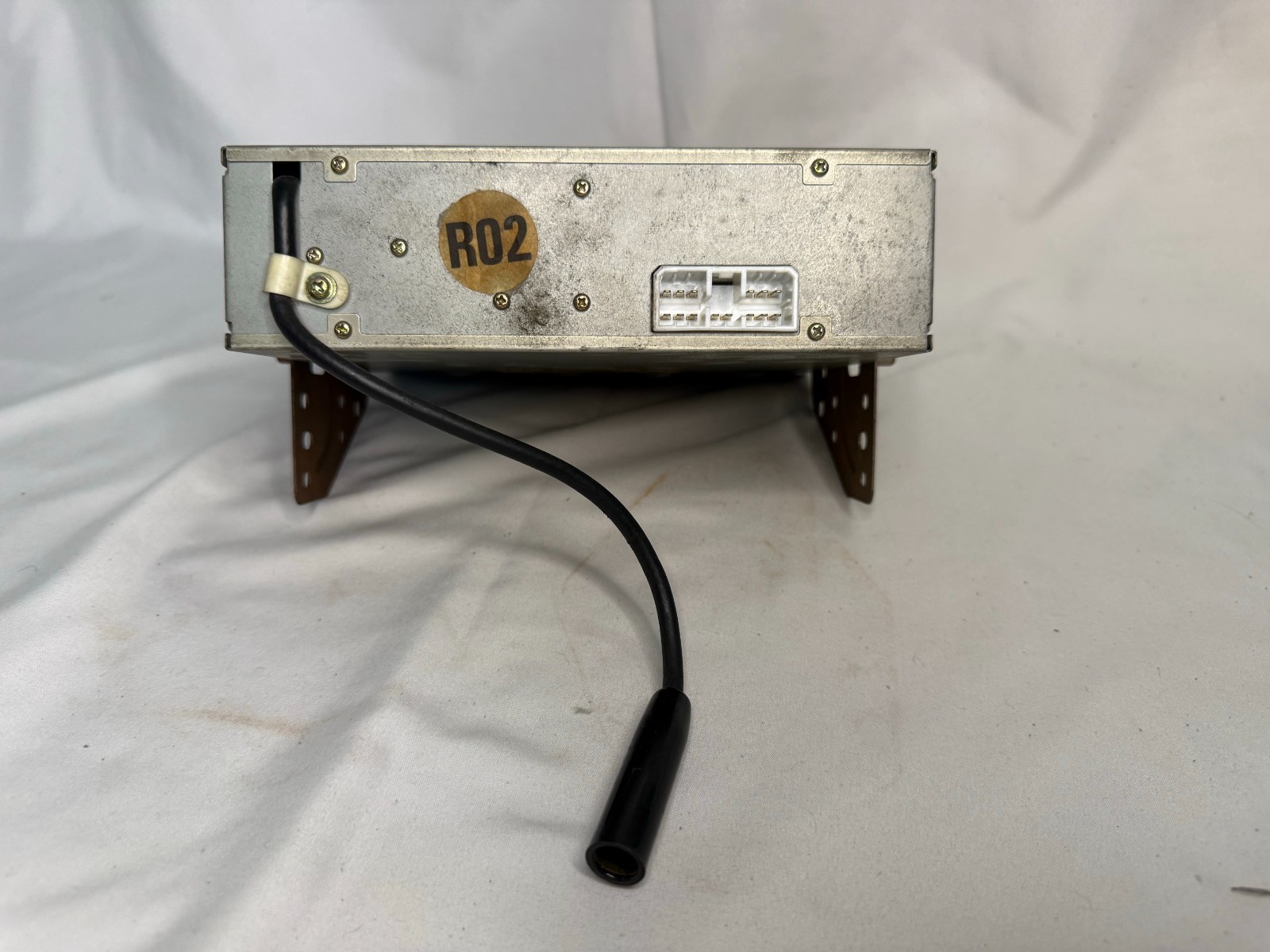 Subaru Sambar KS4 KV4 OEM AM/FM Radio Cassette Deck w/ Brackets 86201KC010