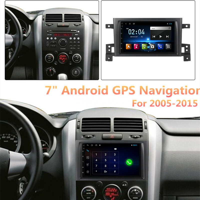 Car Radio For Grand Vitara 05-15 Stereo Multimedia Player Android GPS Navigation