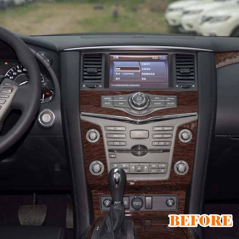 12.1” 2+32G Car Radio For PATROL 2016 Carry vehicle speed rotational speed
