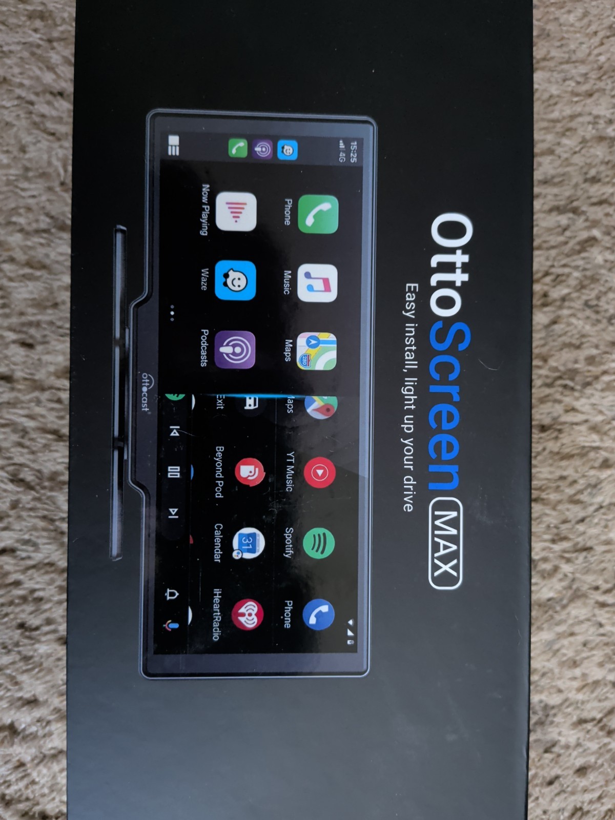 10.26″ Touch Screen Wireless Apple Carplay Portable Car Stereo Android Auto Cam