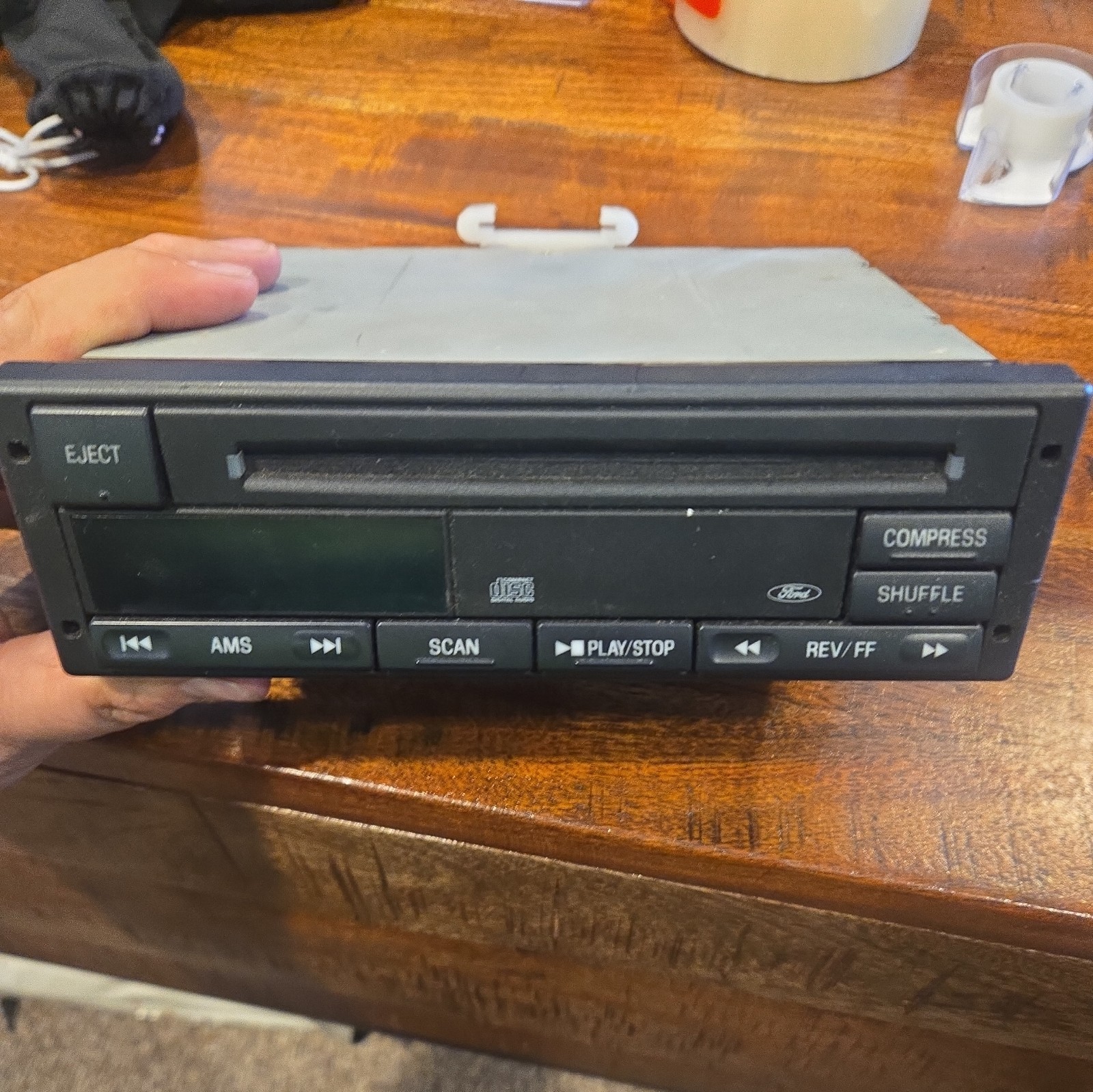1998 Ford Mustang SONY CD Player F8ZF-19B160-AA Radio USED!!!!