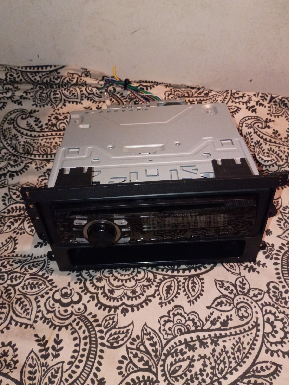 Pioneer DEH-1300MP 1 DIN CD Player Auxiliary Input MP3 WMA Playback Car Audio