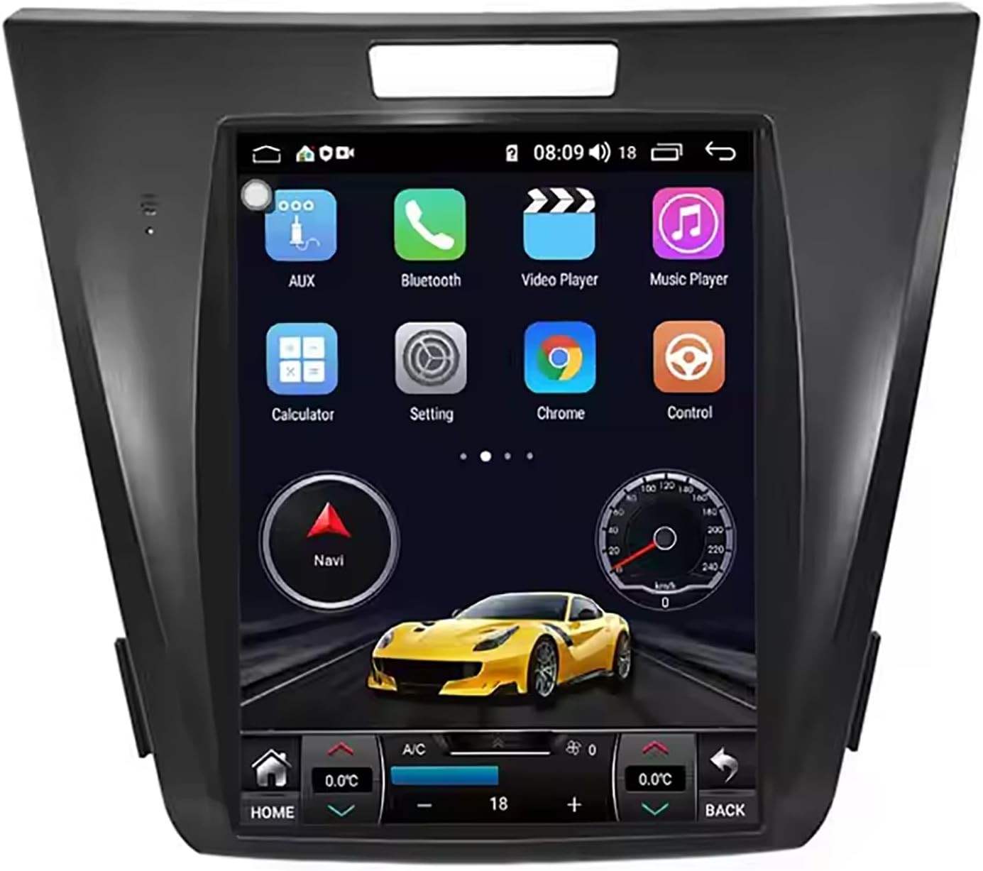 10.4″ HD Car Radio GPS Navigation Android 6+128GB For Honda Acura ILX 2013-2021