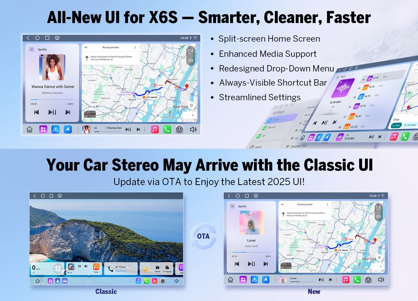 Eonon M3BKA12S Android 13 8-Core CarPlay Car Stereo Radio for Mazda 3 2004-2009