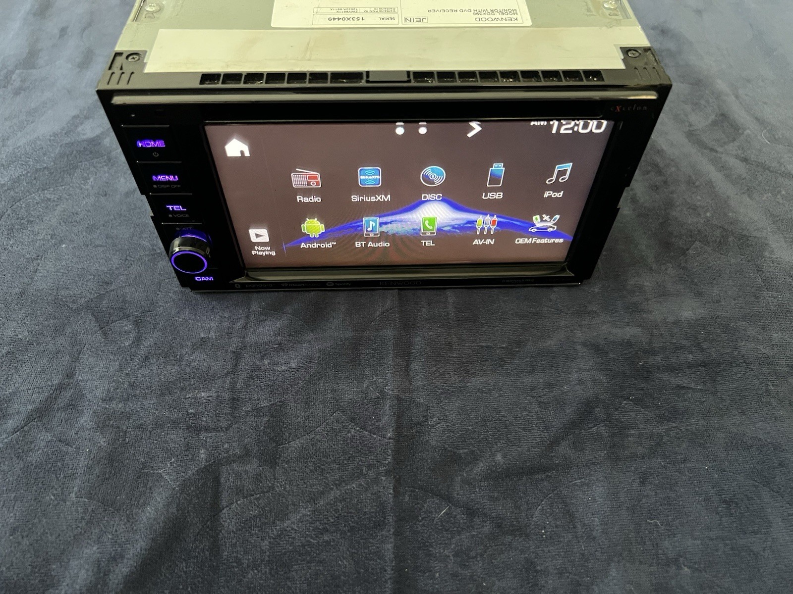 ⭐️Pre-Owned,TESTED⭐️ Kenwood BT|USB|CD|DVD|AM/FM-(DDX396)