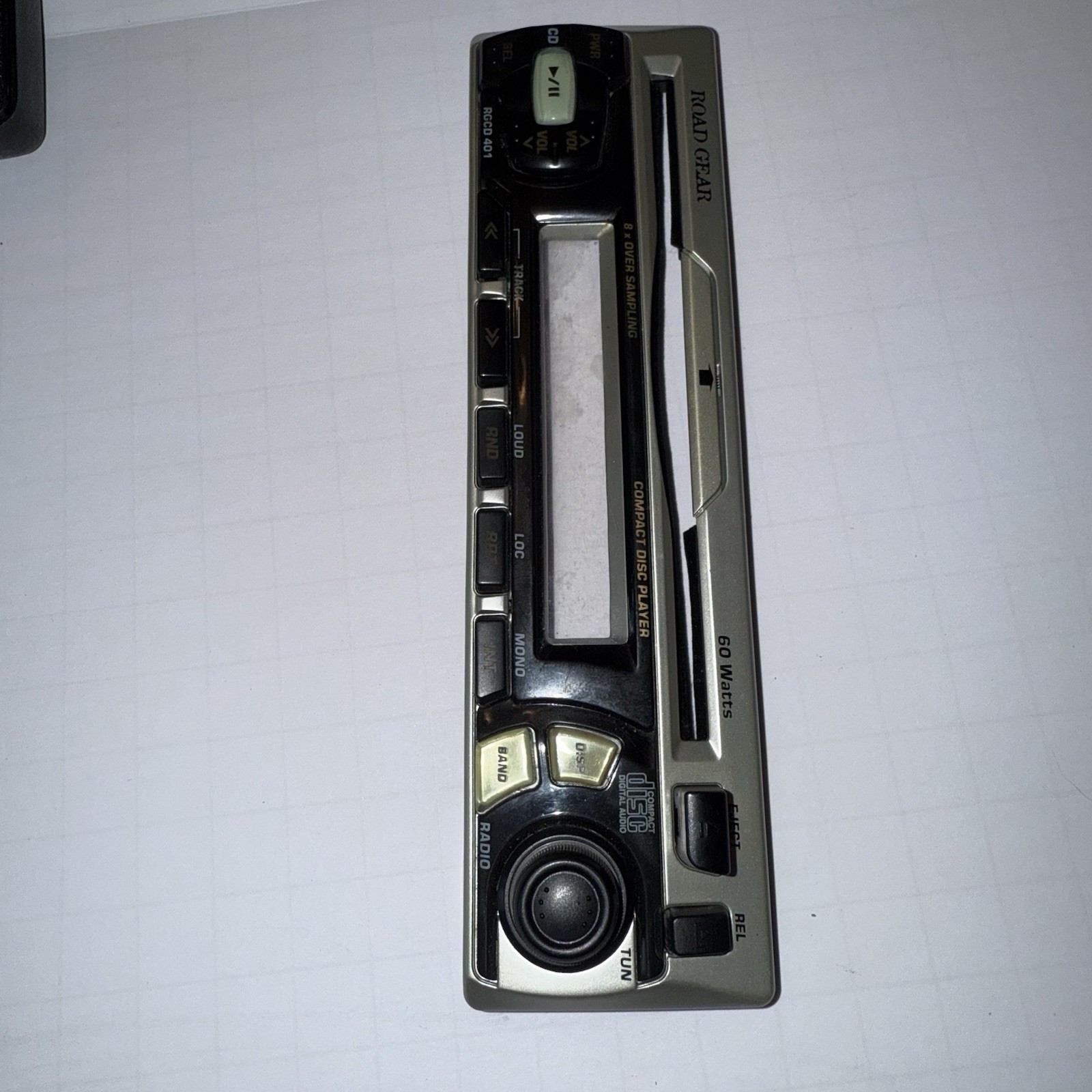 Jensen Road Gear Rgcd401 In Case