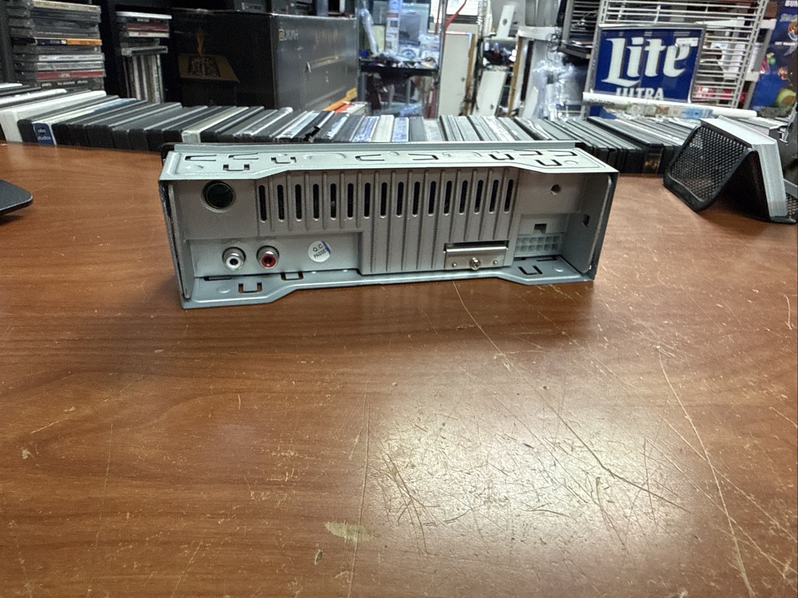 Dual Electronics XDM17BT Single DIN Car Stereo no wires UNTESTED