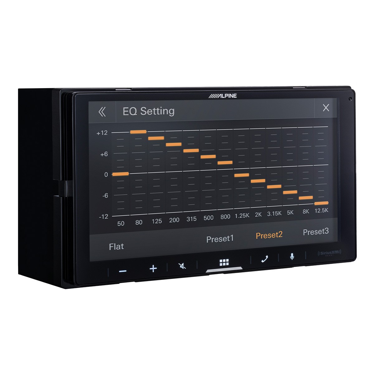 Alpine iLX-W770-M 6.75″ Ultra-Shallow Digital Media Receiver